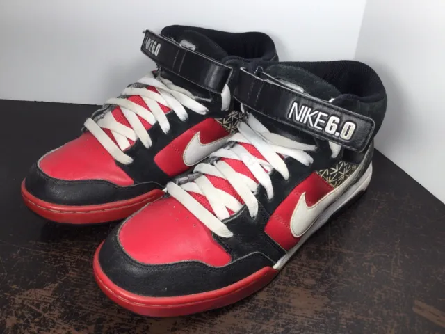 Nike SB Air Morgan Dunk 6.0 Mid Men's Size 10.5 (370684-991) Custom Pappy Shoes