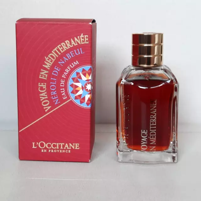 L'OCCITANE Neroli  de Nabeul  -   Voyage en Méditerranée Eau de Parfum  75 ml