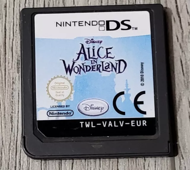 Alice in Wonderland Cartridge Only (Nintendo DS) VGC