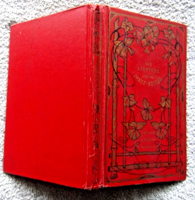 Less Peaux Rouges GEORGES LAMY - - Une Aventure chez Les Peaux-Rouges Lib. éducation ...