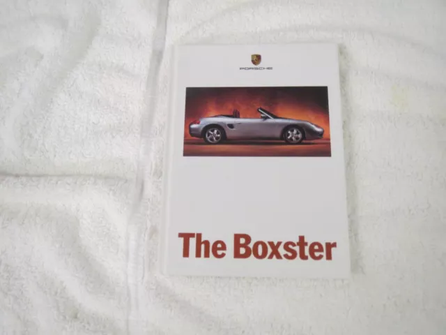 Porsche The Boxster Catalogue Sales Brochure Hardback Book WVK 146 020 97 E/WW