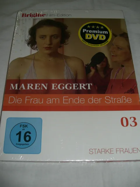 DVD Die Frau am Ende der Straße OVP RABATT: 2stk. 10% ab 3stk. 15% ab 7stk. 20%