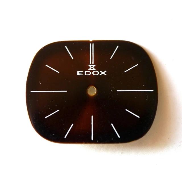 Cadran De Montre EDOX Électronique Neuf Vintage (NOS) - Diamètre 28,50 Mm | Fabriqué En France