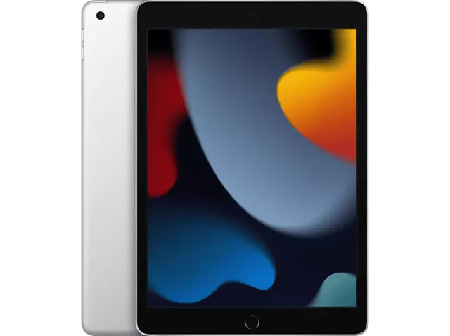 APPLE iPad (2021 9ª gen), 64 GB, Plata, WiFi, 10.2", Retina, Chip A13 Bionic