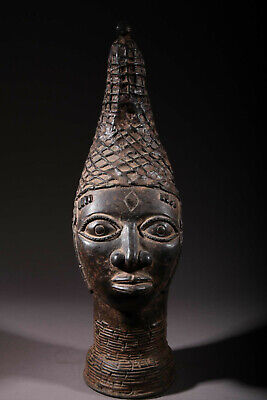 Art African Tête De Queen Of Kingdom Of Ifé 523