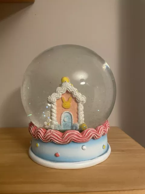 Tk maxx acqua di Pasqua globo di neve/globo glitter globo di Pasqua ornamento casa ghiacciata