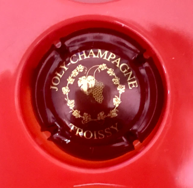 Capsule Champagne JOLY - N°2 Bordeaux