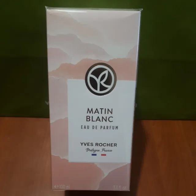 Yves Rocher Profumo 100 ml MATIN BLANC Nuova Edizione