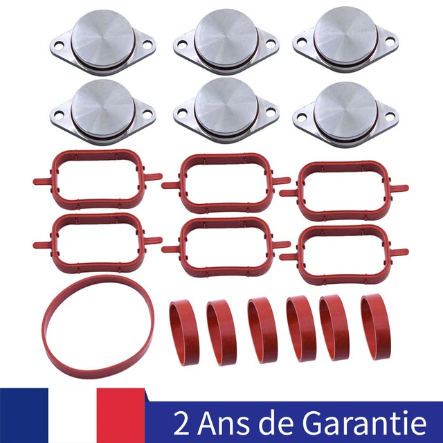 E87 Kit Suppression Clapets D'admission Pour N47 11618507239, ZEALfix Bouchon Clapet Admission Compatible Avec E81 E87 E88 E82 E90 E60 11617801438 - 2