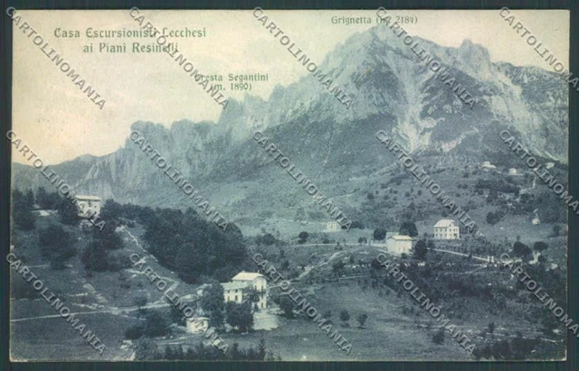Lecco Piani Resinelli cartolina LQ4770