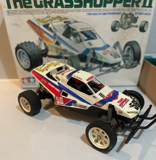 TAMIYA GRASSHOPPER 2 Vintage 58074 1988 Version Vgc With Box Manual Etc ...