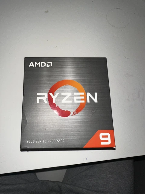 AMD RYZEN 9 5900X Desktop Processor (4.8GHz, 12 Cores, Socket AM4) Box ...