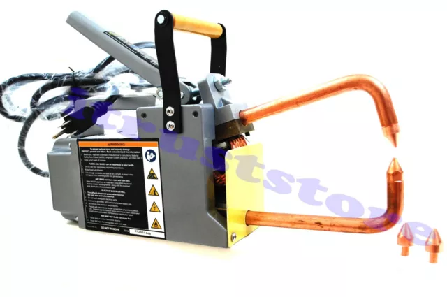 Electric Portable Spot Welder 120 Volt Welds 1/8" Stock Brand New 2