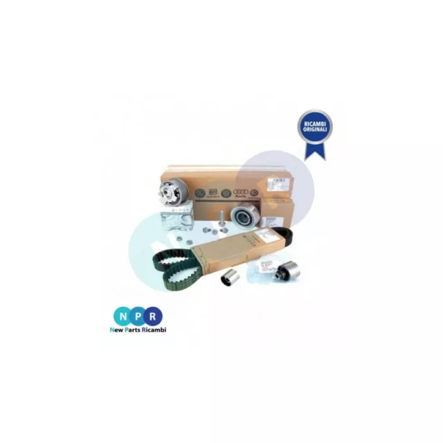 Kit Distribuzione E Pompa Acqua Originali Audi A4 	2008/08-2015/12	8K2-B8	2.0Tdi 2