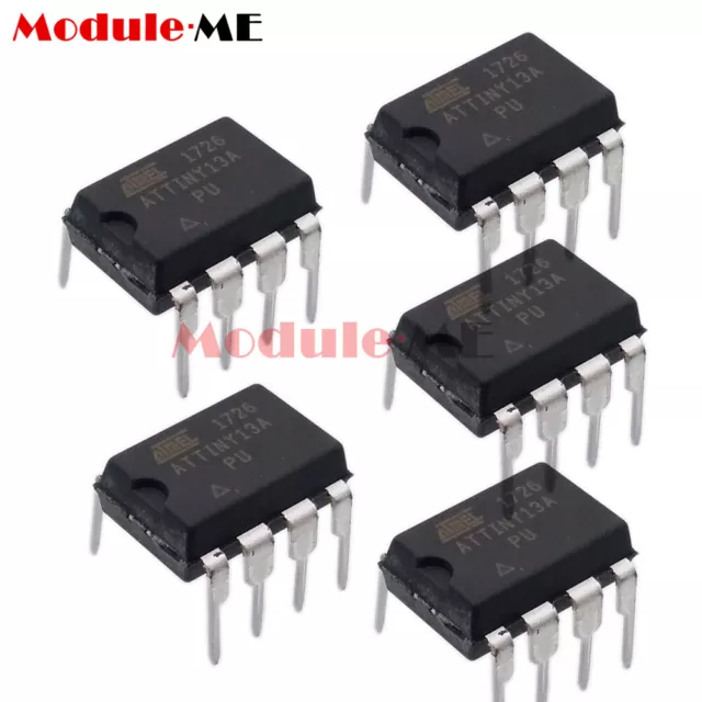 1/2/5/10Pcs ATTINY13A-PU ATTINY13A ATTINY13 Microcontroller IC New 3