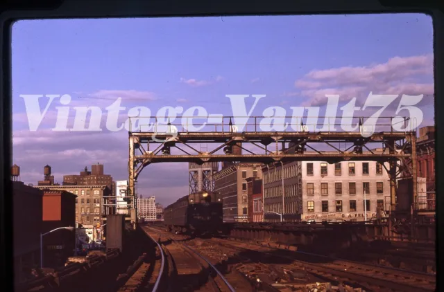Original Slide Nyc Mu New York Central 125Th St Kodachrome 1969