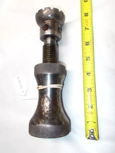 Machinists Set up Screw Jack, 5-5/8" Tall when closed can be adjusted upward 2"