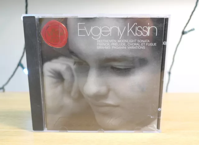 Evgeny Kissin *SIGNED* Beethoven Moonlight Sonata Franck Brahms RCA CD