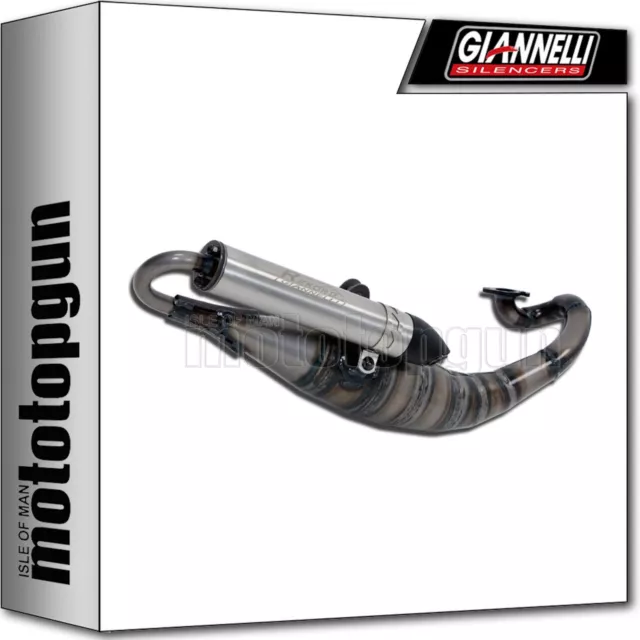 Giannelli Full System Exhaust Open Rekord Kymco Vitality 50 2T 2007 07 2008 08