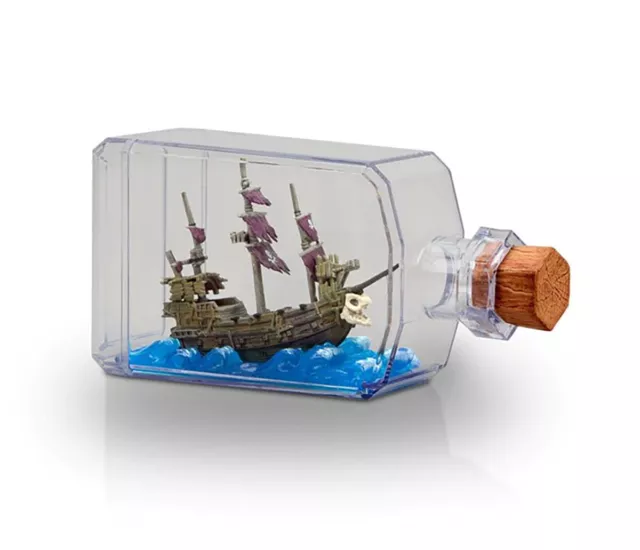 Pirate Ship in A Bottle Kit - Includes All Parts to Create A Mini Ship