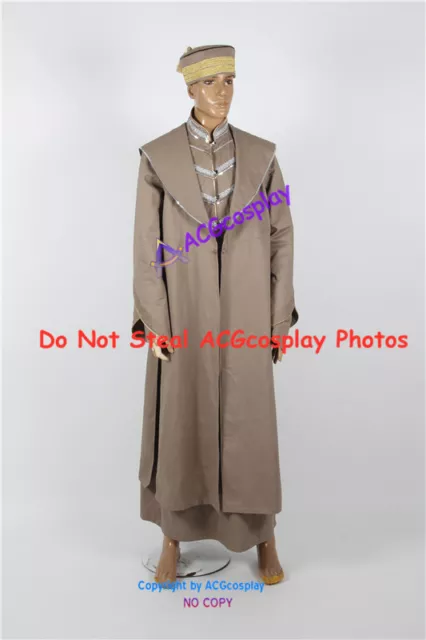 Third Hokage Hiruzen Sarutobi Cosplay Costume acgcosplay include big hat  headgear - AliExpress