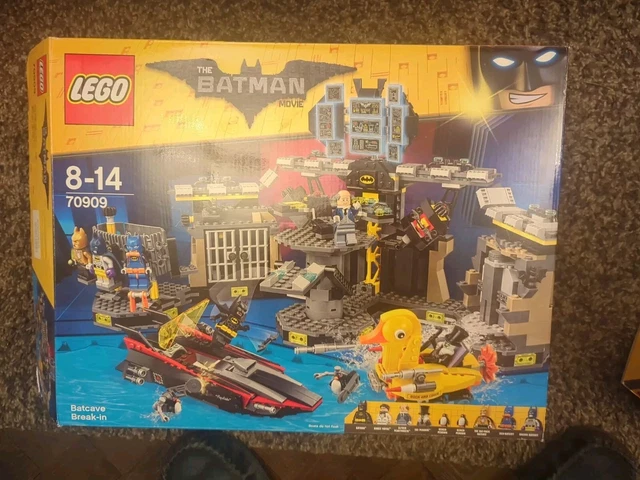 LEGO BATMAN THE Movie: Batcave Break-in 70909 Retired Set Rare £24.99 ...