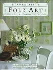 Folk Art: Interior Decorating Effects with Stamps (Stampability)-Stewart Walton