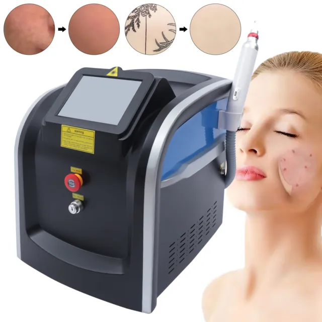Máquina de eliminación de pigmentos con láser de tatuajes Picosegundo removedor de poros blanqueador de la piel 220 V