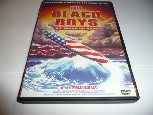 DVD - The BEACH BOYS - An american band  / DVD  VO