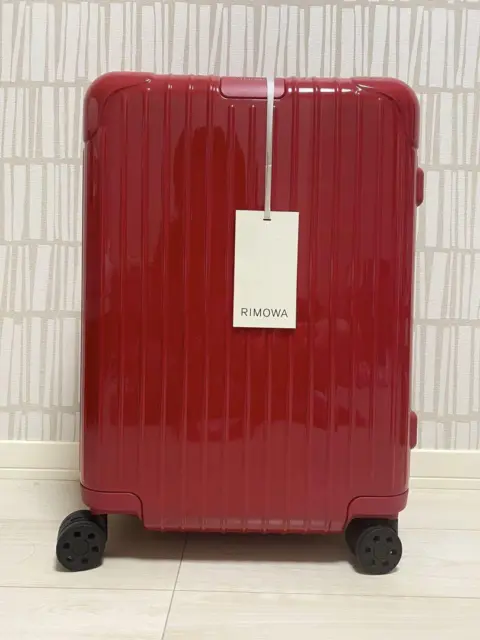 Rimowa Essential Cabin Suitcase 36L 4wheels Raspberry NEW Rare