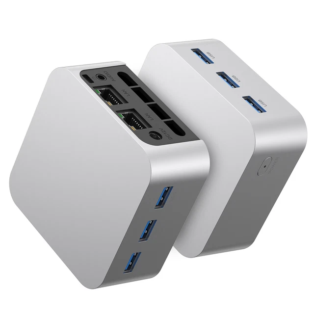2023 MINI PC 1TB,16GB Win11Pro 5G WIFI Jasper lake N5095 Quad Core 2.90GHz 4K HD