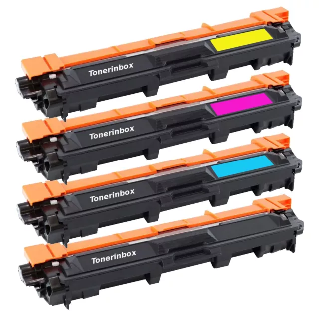 4 Pk TN225 TN221 TN-225 Toner For Brother HL-3140CW HL-3150CDN HL-3170CDW