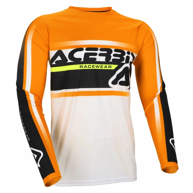 T-shirt Vintage Shift Racing Manches Longues, Noir/bleu/rouge, Taille L/XL, Motocross Années 90