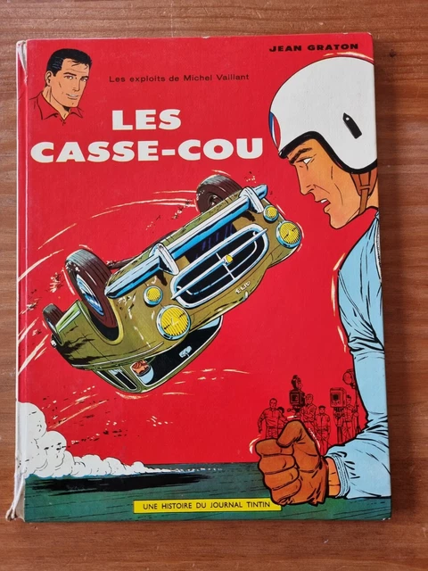 Michel Vaillant - 7. Les Casse-cou