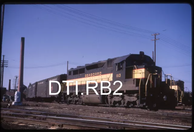 Jd4 Sal Seaboard 1113 Raleigh Nc North Carolina Duplicate Slide