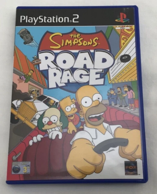 Simpsons Road Rage Disc THE SIMPSONS ROAD Rage PS2 £4.90 - PicClick UK
