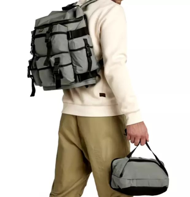 Estan detachable online pocket backpack