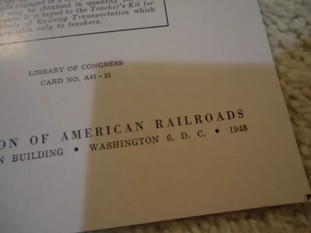 Lot of railroad train Items Vintage 1940's 1950's Quiz Development Ticket Jacket 11