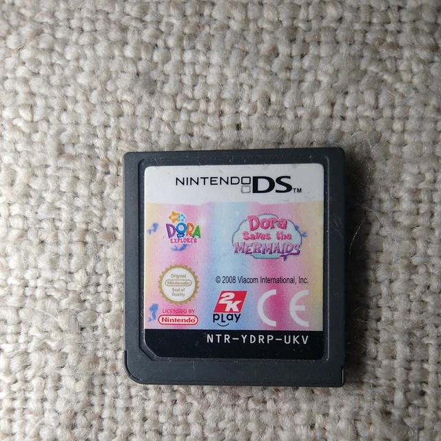 DORA THE EXPLORER SAVES THE MERMAIDS - GIRLS DS GAME / LITE DSi 3DS