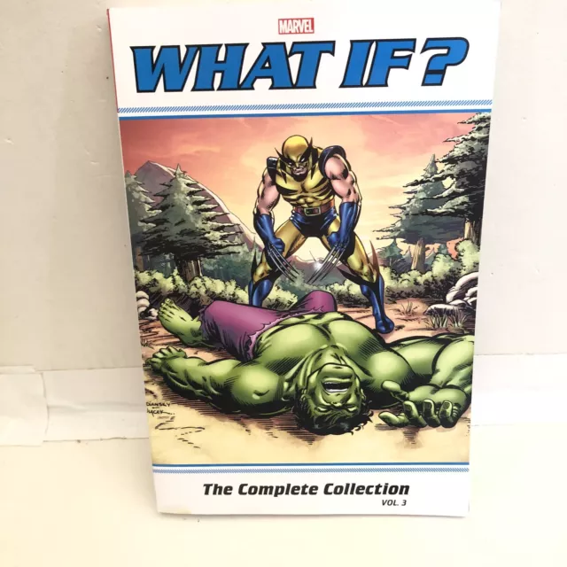 WHAT IF? CLASSIC: THE COMPLETE COLLECTION VOL. 3 by Kane Paperback TPB