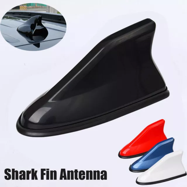 1x Car Accessories Roof Antenna Amplifier Radio Signal FM/AM Aerial Cover Parts