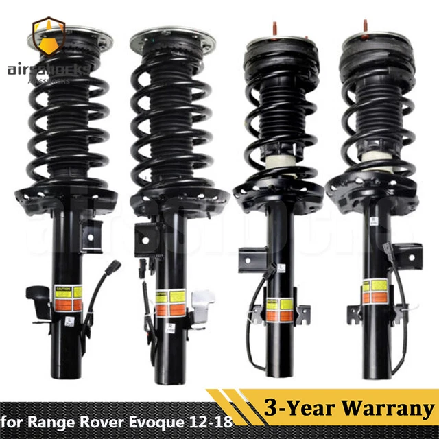 Evo 5 Rear Strut FULL SET FRONT Rear Shock Struts Magnetic For Range Rover Evoque L538 ...