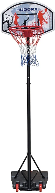 HUDORA 71655 Basketball-Ständer All Stars Basketballkorb Ständer 165 bis 205 cm