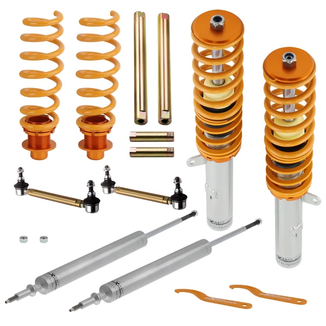 COILOVERS + SHORTENED drop links for BMW 3 Series E92 Coupe 2WD 2005