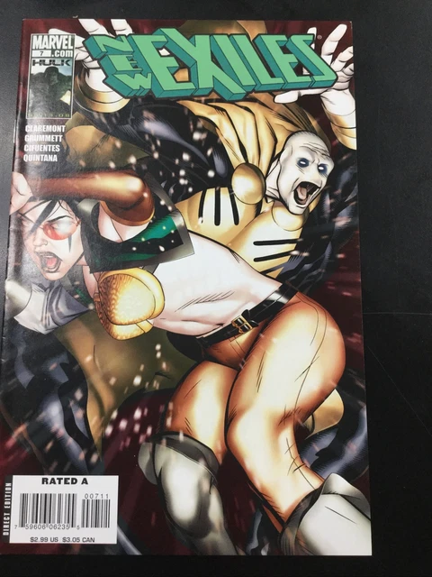 New Exiles #7 (2009) Marvel Comics