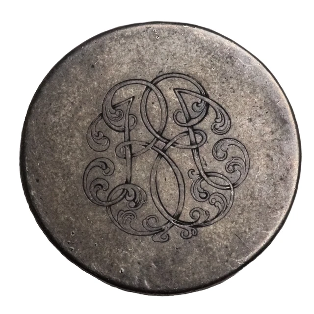 Charles II Half Crown Love Token
