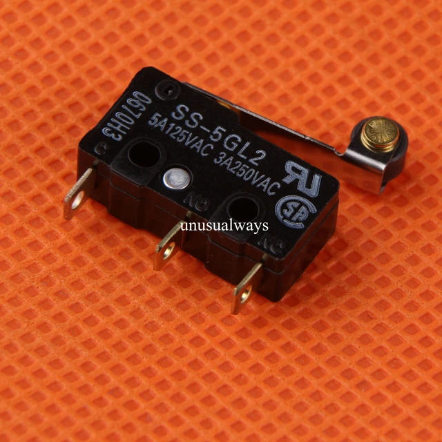 1Pcs Omron SS-5GL2 Limit Switch Com-NC-NO
