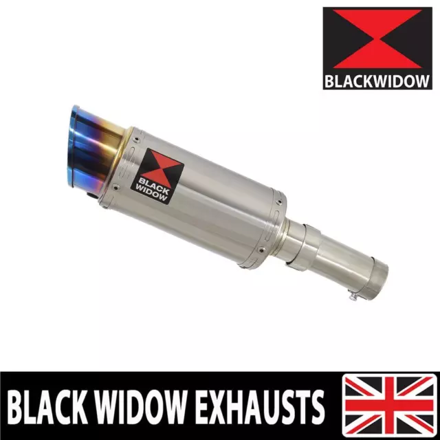 CRF 1000 AFRICA TWIN 2016-2019 Exhaust Silencer Kit 200mm Round Blue Tip SL20R