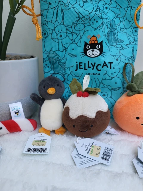 JELLYCAT CHRISTMAS DECORATIONS. Excellent Condition. They Come With ...