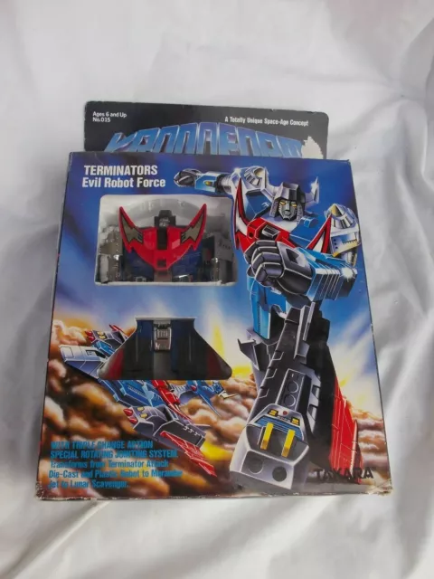 VINTAGE TAKARA KRONOFORM ATTAKON Transformers Robot COMPLETE w/ Original box